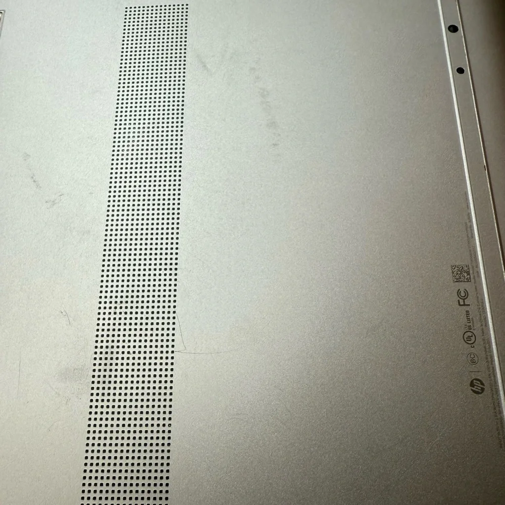 HP ENVY x360 Silver Laptop 15.6inch screen